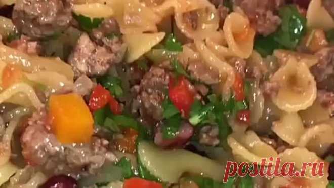 Быстрый и вкусный ужин!