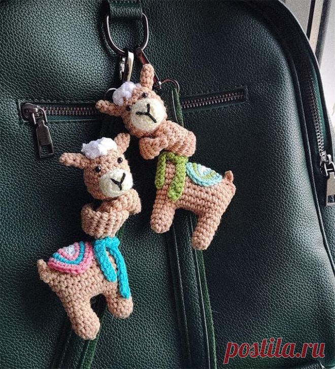 Альпака-Завязака крючком. Амигуруми схемы и описания. Автор: Kauri Art | IRINELY.ART