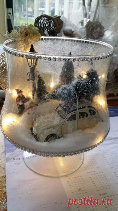 Вдохновляйтесь новогодними идеями!