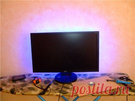 LED подсветка монитора - Форум