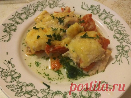 Индейка, запеченная под сыром - Простые рецепты Овкусе.ру