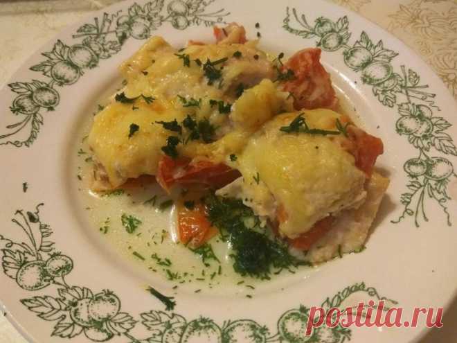 Индейка, запеченная под сыром - Простые рецепты Овкусе.ру