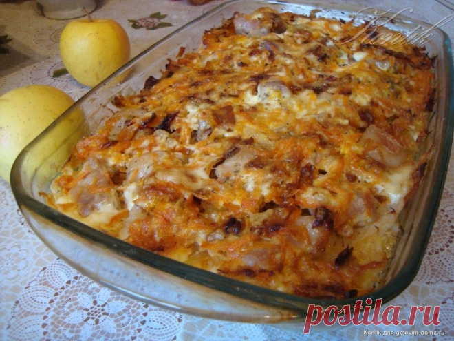 Свинина на капустной "подушке" | Четыре вкуса