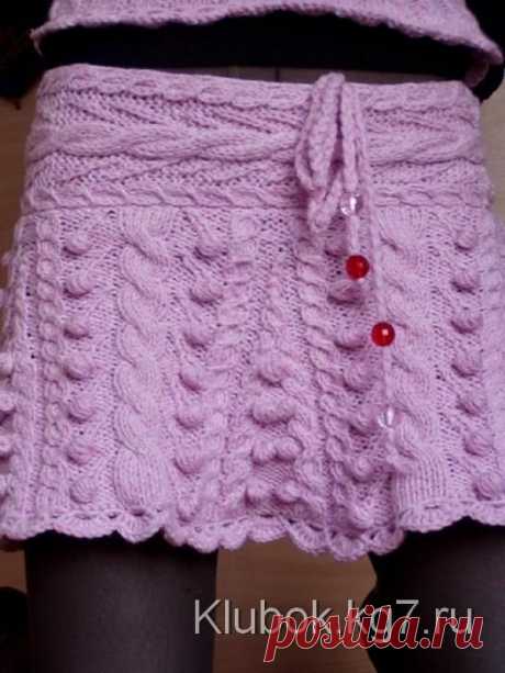 КРАСИВАЯ ЮБКА | Клубок