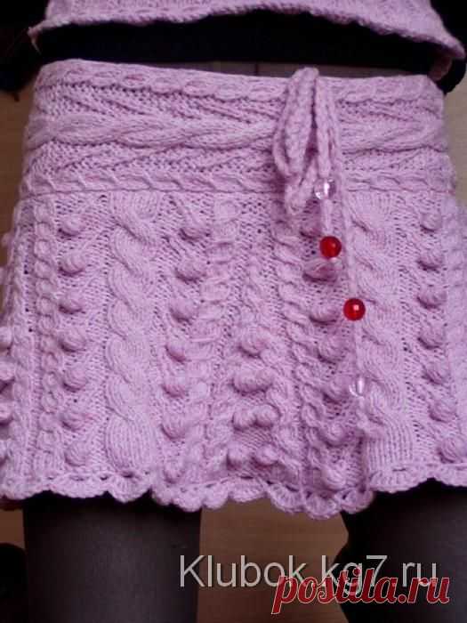 КРАСИВАЯ ЮБКА | Клубок