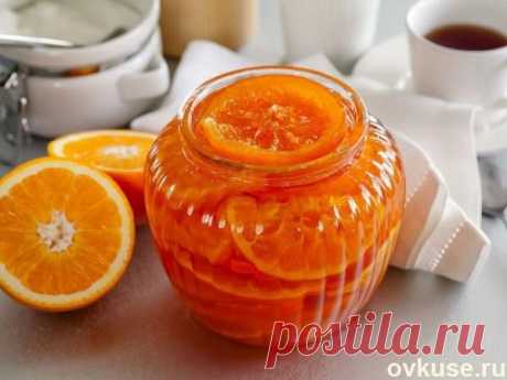 Варенье из апельсинов - Простые рецепты Овкусе.ру