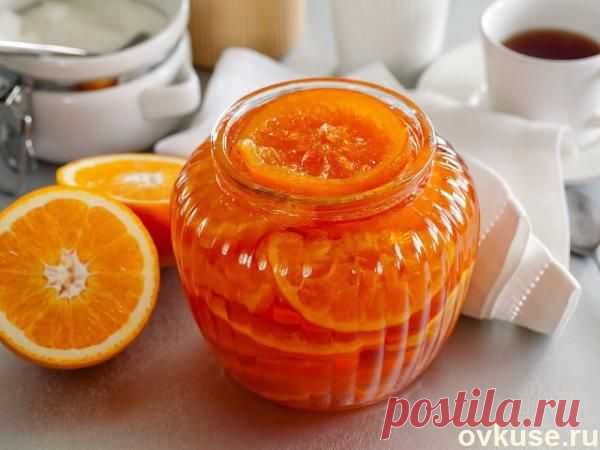 Варенье из апельсинов - Простые рецепты Овкусе.ру