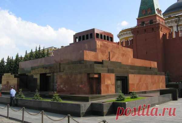 Зиккурат в центре Москвы