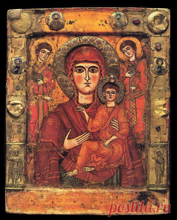 Икона Грузинской Божьей Матери: описание, история и молитва