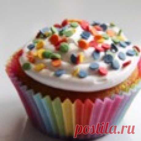 Капкейки на желтках - кулинарный рецепт