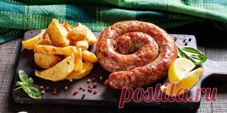 Домашняя колбаса из свинины: пошаговый рецепт с фото и описанием в интернет-магазине «ИП Ховренок».