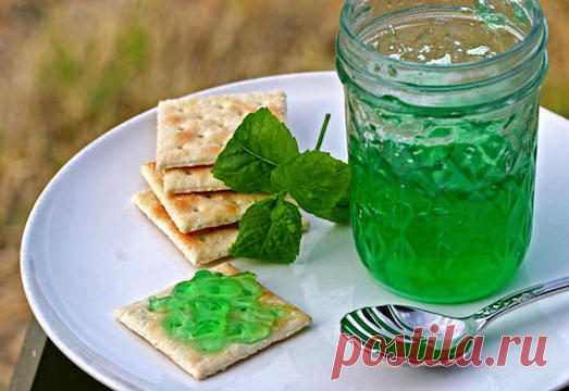 Освежающий вкус, приятная сладость… необычное мятное варенье | Вкусные рецепты