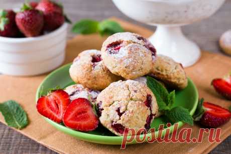 Мятное печенье с клубникой Тайм-менеджмент на кухне: как сохранить время, силы, деньги и всех вкусно накормить