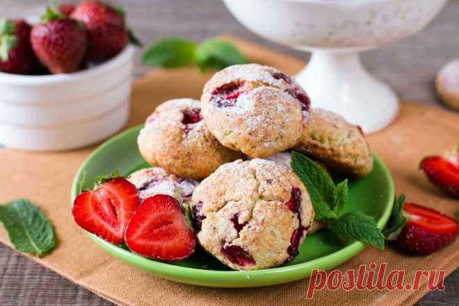 Мятное печенье с клубникой Тайм-менеджмент на кухне: как сохранить время, силы, деньги и всех вкусно накормить