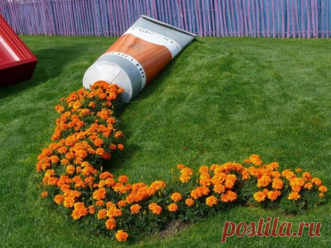 Примеры великолепного оформления садового участка своими руками