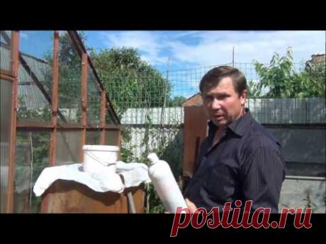 Компостная куча. Органическое удобрение своими руками