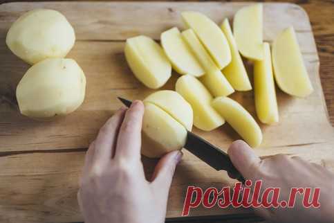 Сочная курица с чесноком картофелем подеревенски и грибами - рецепт приготовления с фото от Maggi.ru