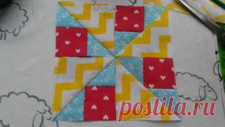 Лоскутный блок - Храбрый мир - делаем вместе. 📷 | Творческий дневник Quiltmania | Яндекс Дзен