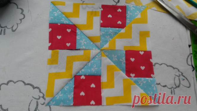 Лоскутный блок - Храбрый мир - делаем вместе. 📷 | Творческий дневник Quiltmania | Яндекс Дзен