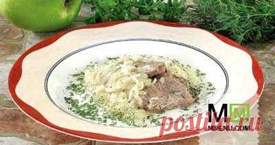 Отварная говядина с яблоками и хреном - кулинарный рецепт. Миллион Меню