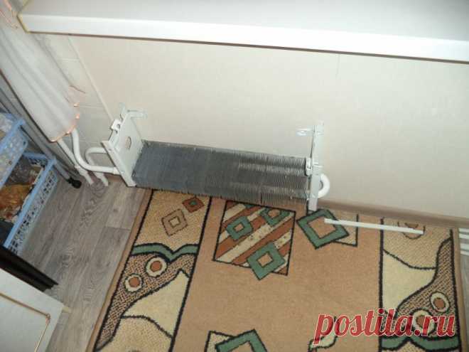 Экран на батарею своими руками | Самоделкино