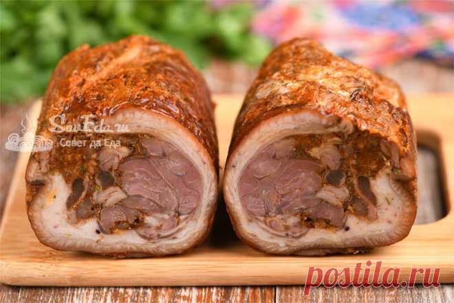 Натуральный мясной деликатес очень простым способом (без маринования и копчения) | Совет да Еда | Яндекс Дзен