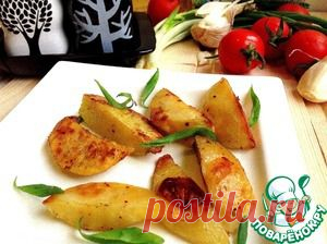 Картофель запеченный "Ароматный" - кулинарный рецепт