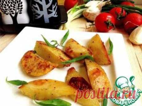 Картофель запеченный &quot;Ароматный&quot; - кулинарный рецепт