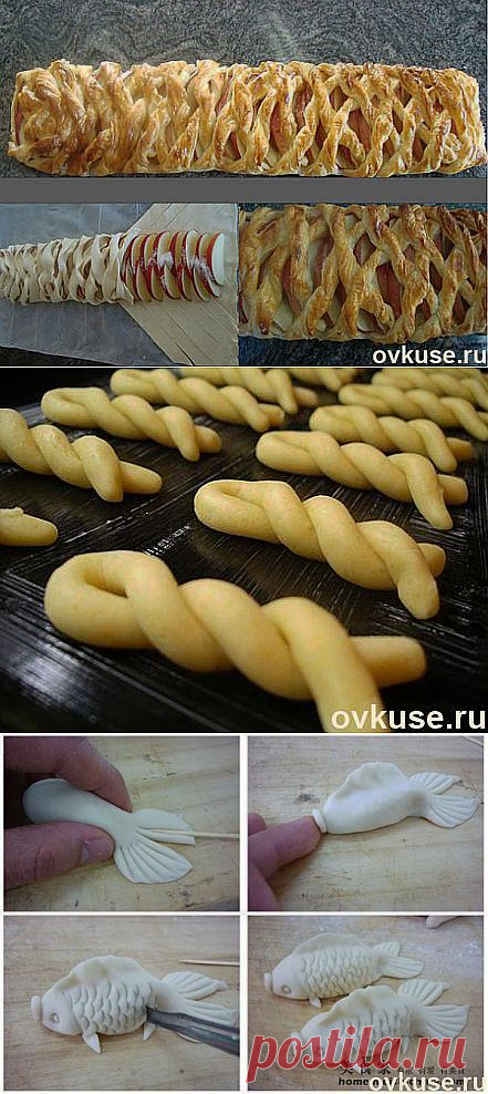 Просто красивая выпечка.