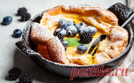 Письмо «[рецепт 👇] Завтракаем голландским блином!» — Едим Дома — Яндекс Почта