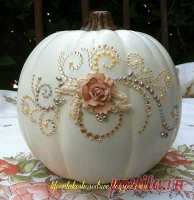 Найдено на сайте thecharmofhome.blogspot.com.
