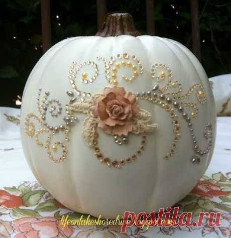 Найдено на сайте thecharmofhome.blogspot.com.