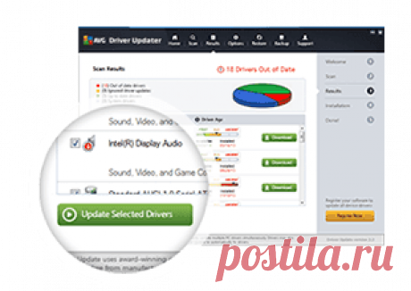 AVG | Благодарим вас за загрузку