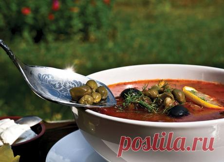 Сборная овощная солянка