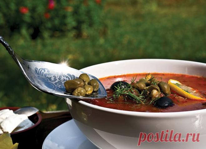 Сборная овощная солянка