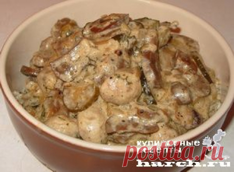 Почки в сметане по-русски | Харч.ру - рецепты для любителей вкусно поесть