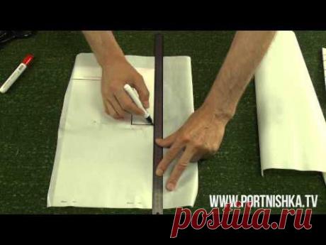 Как правильно изготовить шлицу на подкладе Часть I