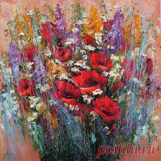 Художник Андрей Никулин | Картины