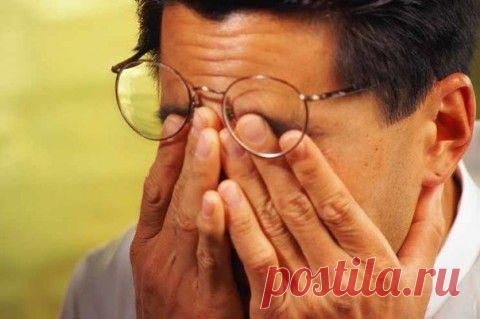 Народные средства для снятия усталости глаз | ДОСТОЙНАЯ ЖИЗНЬ НА ПЕНСИИ