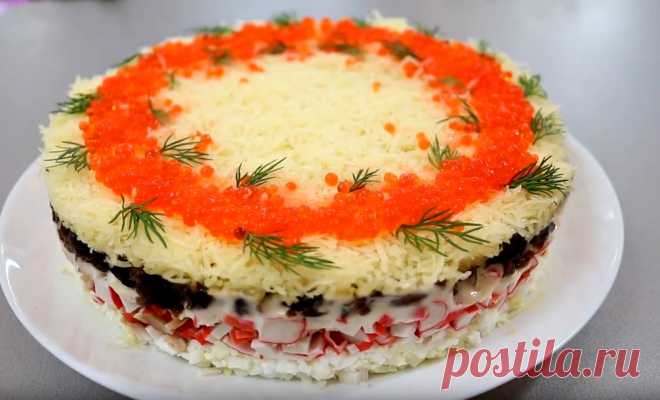 Такой божественный новогодний салат | 🥗❤️Едим Дома | Яндекс Дзен