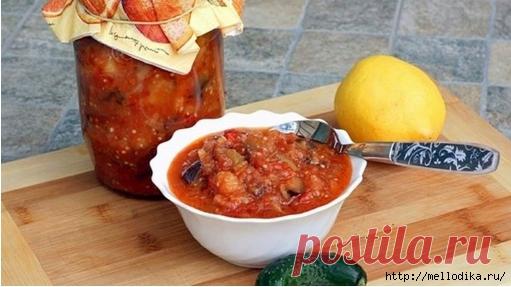 Шикарный рецепт из баклажан