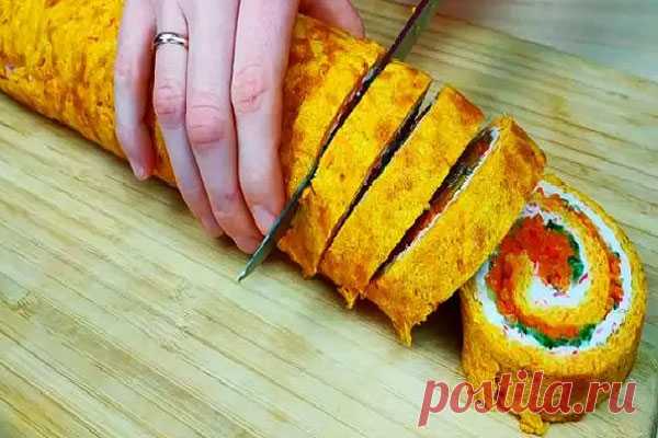 Необычная и вкусная закуска из моркови - Кулинарная страница

Несколько месяцев назад этот рецепт стал постоянным в моем рационе. После первого кусочка я влюбилась в закуску безвозвратно. Все уже подруги попросили у меня рецепт. Такую закуску можно приготовить, как на обычный ужин, так и праздничный стол.
