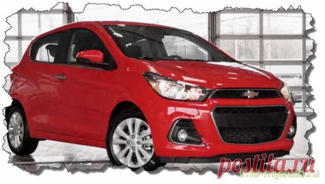 Chevrolet Spark 4 установка сигнализации