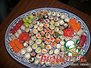 Начинки для роллов - кулинарный рецепт