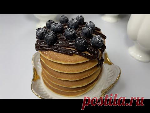 Простой и лучший рецепт😋ПАНКЕЙКИ