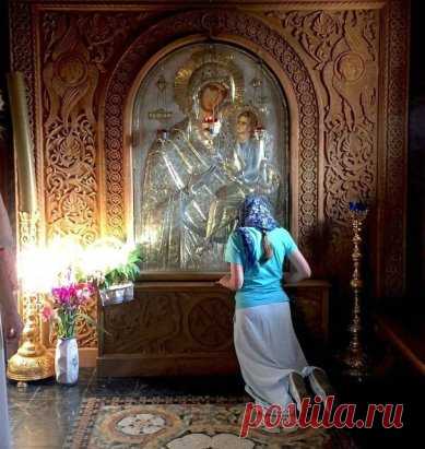 За самого себя молиться нужда и беда убеждает, но за ближнего молиться убеждает любовь.
Святитель Тихон (Задонский)