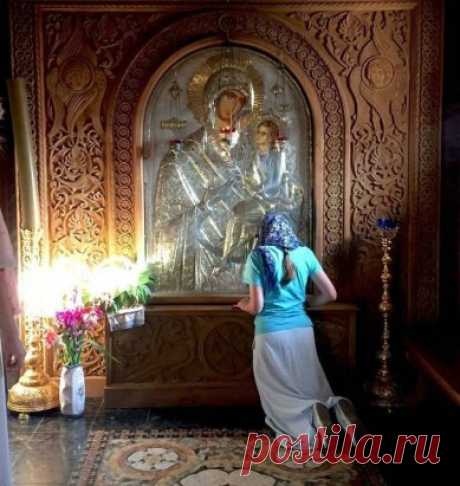 За самого себя молиться нужда и беда убеждает, но за ближнего молиться убеждает любовь.
Святитель Тихон (Задонский)