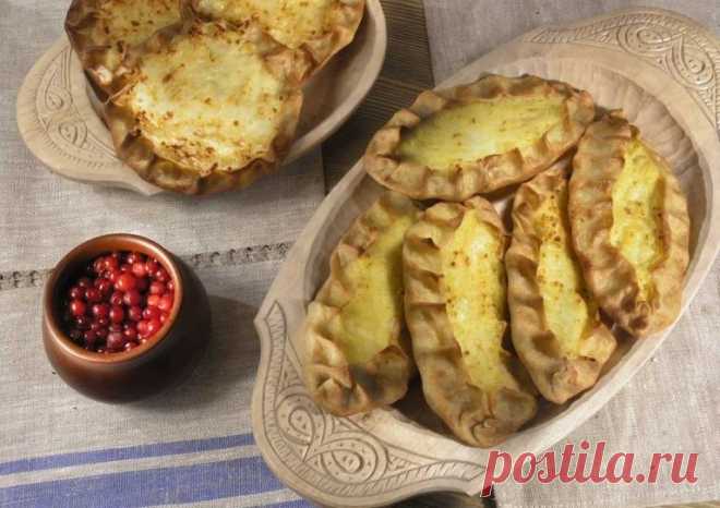 Карельские пирожки калитки