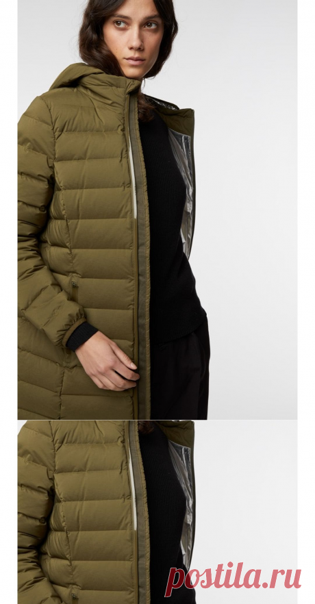 Стеганая куртка -выкройка