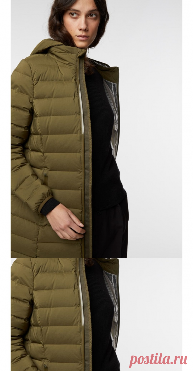 Стеганая куртка -выкройка